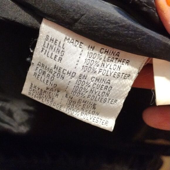 Otello Pelle leather trench coat - Picture 7 of 12